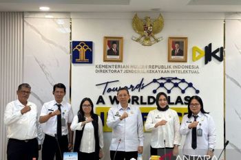 Bangun ekosistem inovasi, Kemenkum Riau koordinasikan penguatan Tata Kelola Sentra KI dengan DJKI