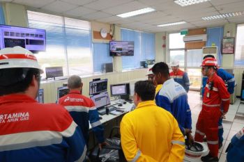 Kunjungi Terminal LNG Arun, Petronas LNG Buka Peluang Kerjasama Strategis