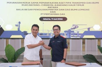 Perkuat Integrasi Jaringan Gas Bumi Nasional, LEMIGAS dan Pertagas Tandatangani Perjanjian Kerja Sama Pemanfaatan Cisem II