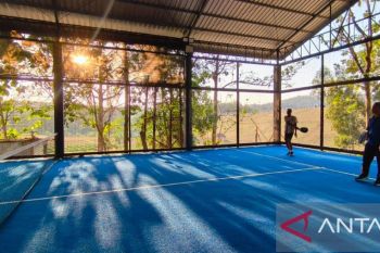 Wisata Kampoeng Bugaran hadirkan lapangan padel pertama di Blora