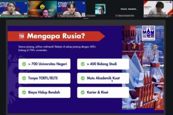 Pemerintah Rusia siapkan beasiswa untuk dosen dan mahasiswa Unej