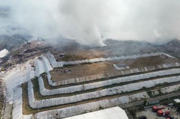 Populer, medis dan kebakaran TPA Jatiwaringin-Jabar darurat kekeringan
