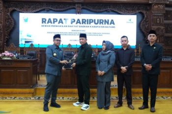 DPRD Batang merekomendasikan delapan poin perbaikan pelaksanaan APBD