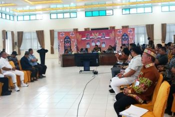 Estimasi ganti rugi pelebaran dua jalan di Muara Teweh capai Rp40,799 miliar
