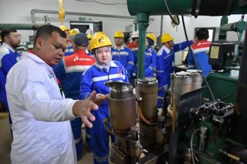 Jaga produksi dan Kepatuhan Regulasi, Direktorat Pembinaan Usaha Migas Kementerian ESDM Tinjau Kilang Pertamina Balongan