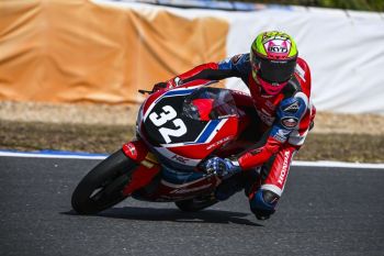 Pembalap Dani Holgado tak sabar jalani debut di MotoGP