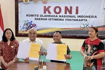 KONI DIY jalin kerja sama untuk memperkuat ekosistem olahraga
