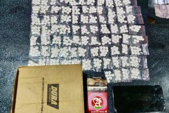 Polres Bantul sita 1.086 butir obat terlarang, amankan dua tersangka