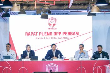 DPP Perbasi sahkan 10 Peraturan Organisasi