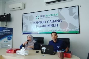 Sebanyak 98,56 persen warga Payakumbuh terdaftar sebagai peserta JKN