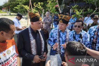 BMKG resmikan HF Radar di Pariaman