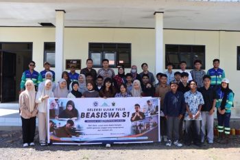 UNHAS-Nickel Industries hold written test for 2026 scholarship program