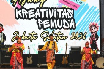 Ajang Kreativitas Pemuda Jaksel jadi wadah salurkan bakat siswa