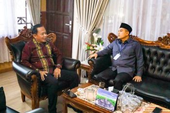 Ketua DPRD Banjarbaru perkuat silaturahmi dan sinergitas bersama Forkopimda