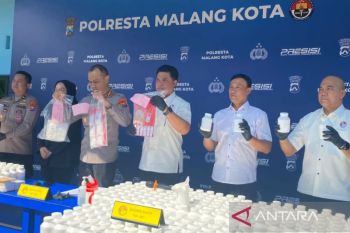 Polresta Malang Kota bongkar sindikat narkoba lintas daerah