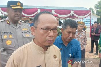 Bupati Bangka Tengah sebut persiapan pembangunan SNT sudah 95 persen