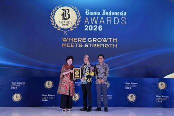 Bank Kalteng raih penghargaan terbaik dalam Bisnis Indonesia Awards 2026