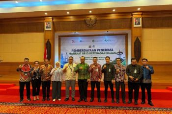 BPJS Ketenagakerjaan dorong penerima manfaat jadi pengusaha