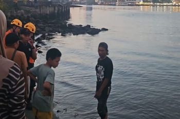 Korban tenggelam di perairan Masjid 99 Kubah Makassar, ditemukan meninggal