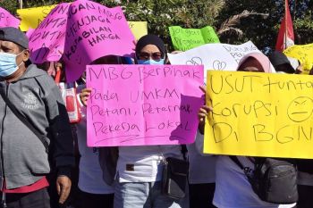 Warga Ponorogo gelar aksi dukung keberlanjutan MBG
