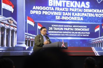 Sekjen: Legislator Demokrat garda depan perjuangkan aspirasi rakyat
