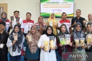 17 produk UMKM Merangin tembus jaringan pasar ritel modern