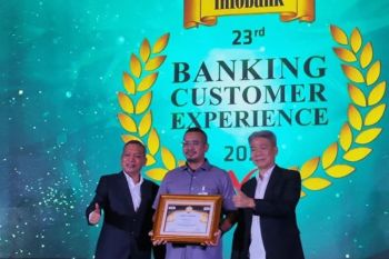 Bank Sumsel Babel raih enam penghargaan Infobank Awards 2026