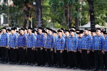 ASN Pemprov Sulsel dilatih kampanye antikorupsi berbasis konten lokal