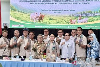 Indonesia strengthens animal disease control as El Nino looms