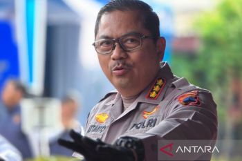 Polda Jateng tahan anggota Polres Tegal