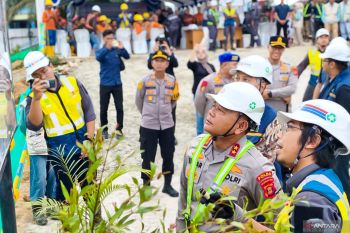 600 personel bersiap tugas di Polresta IKN
