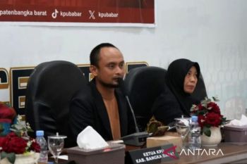 KPU Bangka Barat pastikan data pemilih valid dan terverifikasi