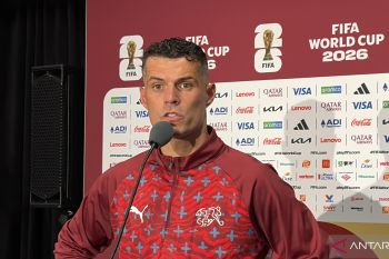 Kapten  Xhaka nilai Swiss tampil lebih matang di fase gugur