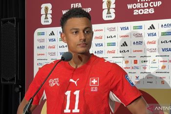 Swiss ingin melangkah lebih jauh di Piala Dunia 2026
