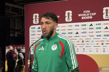 Piala Dunia jadi pelajaran berharga bagi Aljazair