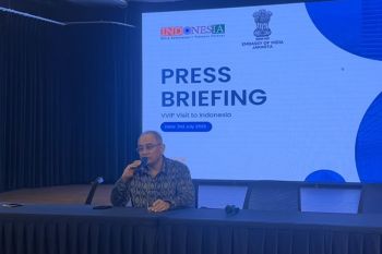 PM India akan melawat ke Indonesia 6-8 Juli perkuat hubungan bilateral