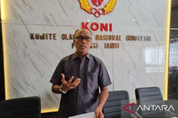 KONI Jambi gelar pelatihan pelatih bidik prestasi di PON 2028