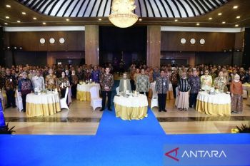 Evaluasi capaian kinerja Semester I, Kantor Wilayah Kemenkum Riau hadiri pembukaan Rapat Koordinasi Nasional di Graha Pengayoman