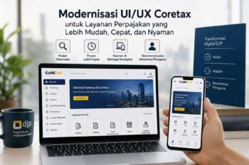 UI/UX Coretax: Menghadirkan pengalaman baru untuk teknologi informasi yang andal