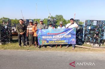 Pemprov Jatim bantu nelayan Pamekasan bangun rumah ikan