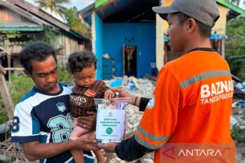 Baznas sends hygiene kits, blankets to quake-hit Central Sulawesi