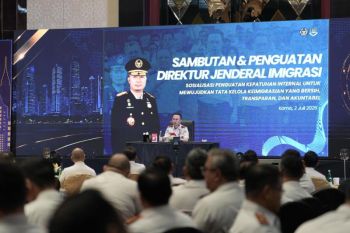 Imigrasi gandeng KPK untuk pembenahan instansi