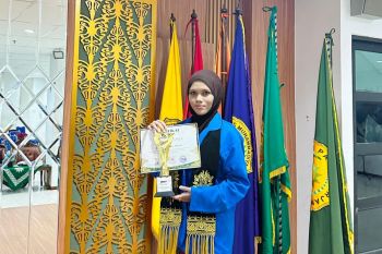 Hafizah 30 Juz UIN Ar-Raniry juara orasi tingkat Sumatera