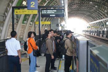 LRT Jabodebek Kian Jadi Andalan Mobilitas Masyarakat, Pengguna Semester I 2026 Naik 23 Persen
