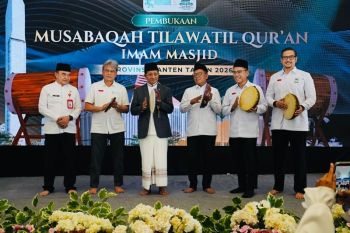 MTQ Imam Masjid se-Banten di BSD dihadiri Menag, Gubernur hingga Saleh Husin