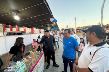123 UMKM meramaikan bazar HUT Ke-80 Bhayangkara di Polda NTT
