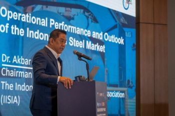 Indonesia berpeluang besar jadi hub pertumbuhan industri baja Asia Tenggara