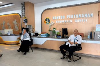 Kantor Pertanahan Bantul perkuat kualitas pelayanan front office melalui evaluasi rutin