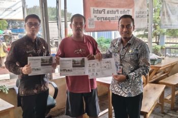 Pemkab Kepulauan Seribu sosialisasi layanan desain gambar gratis ke warga