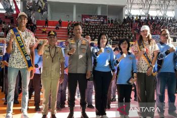 Kapolda Kalteng Cup II diharapkan lahirkan bibit atlet voli berprestasi